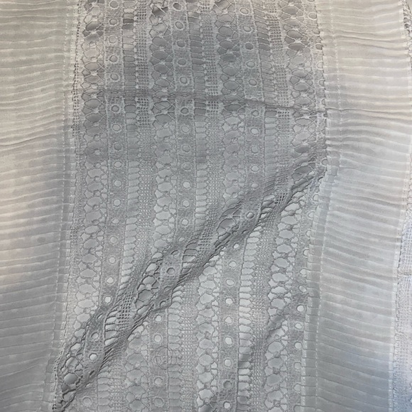 Calligraphie white lace crochet top size XL - Picture 4 of 6